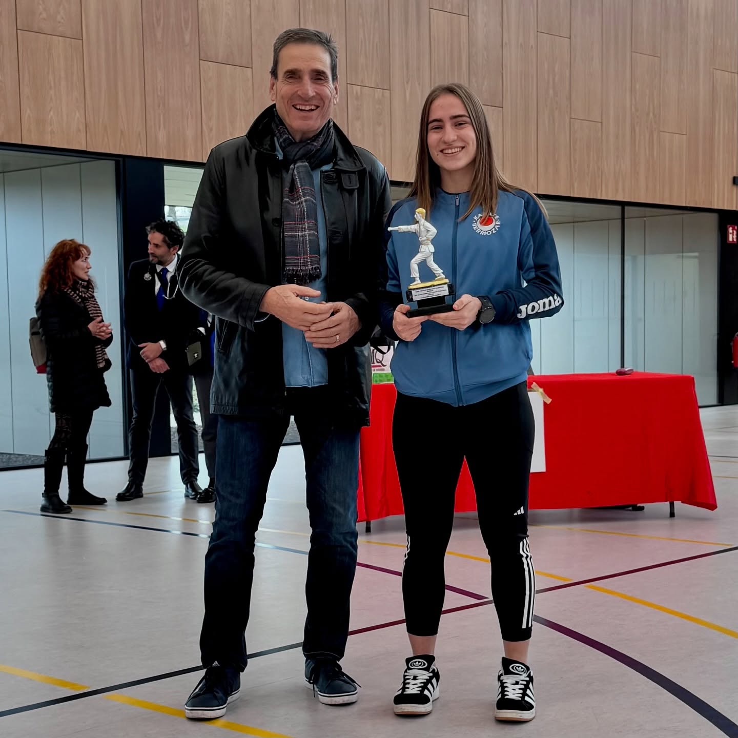 Resultados Campeonato Navarro Senior Kata y Kumite